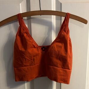 Size M/L Urban Outfitters Out From Under Orange Bra Top